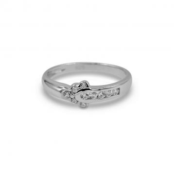 925 Silver Cubic Zirconia Ring