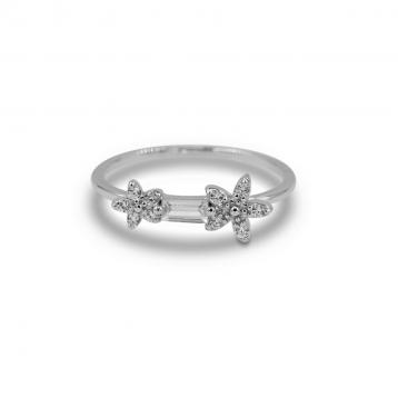 925 Silver Cubic Zirconia Ring