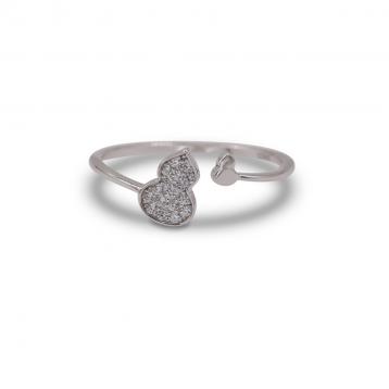 925 Silver Cubic Zirconia Ring