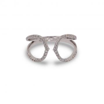 925 Silver Cubic Zirconia Ring