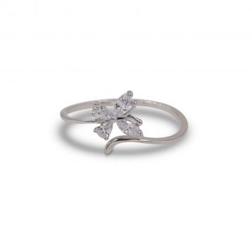 925 Silver Cubic Zirconia Ring