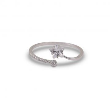 925 Silver Cubic Zirconia Ring