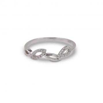 925 Silver Cubic Zirconia Ring