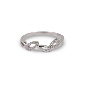 925 Silver Cubic Zirconia Ring