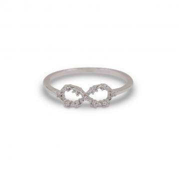 925 Silver Cubic Zirconia Ring