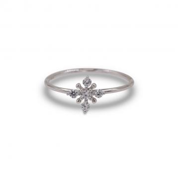 925 Silver Cubic Zirconia Ring