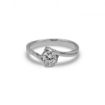 925 Silver Cubic Zirconia Ring