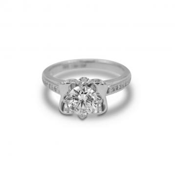 925 Silver Cubic Zirconia Ring