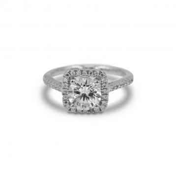 925 Silver Cubic Zirconia Ring