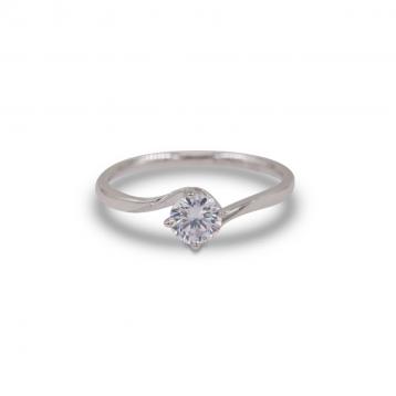 925 Silver Cubic Zirconia Ring