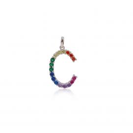 925 Silver Cubic Zirconia Pendant