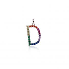 925 Silver Cubic Zirconia Pendant