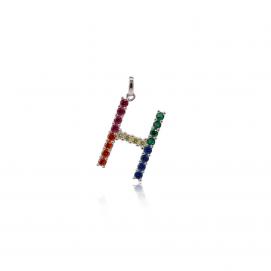 925 Silver Cubic Zirconia Pendant