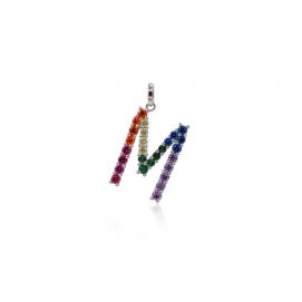 925 Silver Cubic Zirconia Pendant