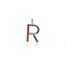 925 Silver Cubic Zirconia Pendant