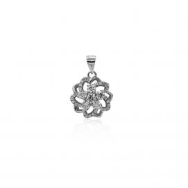 925 Silver Cubic Zirconia Pendant