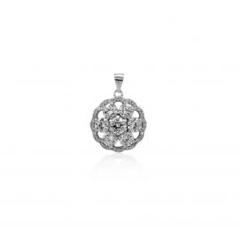925 Silver Cubic Zirconia Pendant