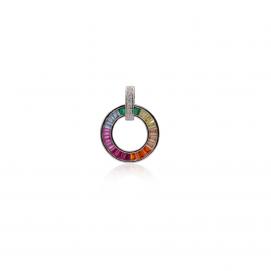 925 Silver Cubic Zirconia Pendant