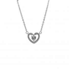 925 Silver Cubic Zirconia Necklace