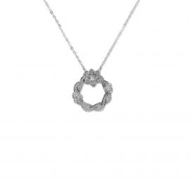 925 Silver Cubic Zirconia Necklace