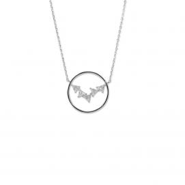 925 Silver Cubic Zirconia Necklace