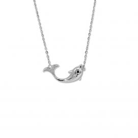 925 Silver Cubic Zirconia Necklace