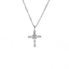 925 Silver Cubic Zirconia Necklace