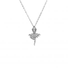 925 Silver Cubic Zirconia Necklace