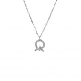 925 Silver Cubic Zirconia Necklace