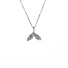 925 Silver Cubic Zirconia Necklace