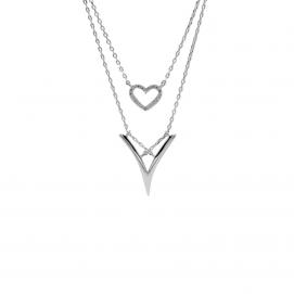 925 Silver Cubic Zirconia Necklace