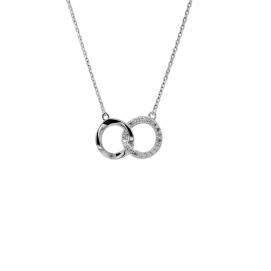 925 Silver Cubic Zirconia Necklace