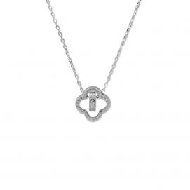 925 Silver Cubic Zirconia Necklace