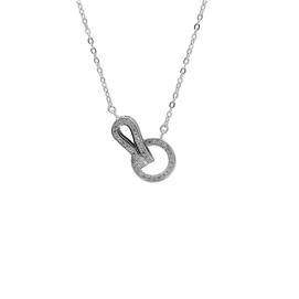 925 Silver Cubic Zirconia Necklace