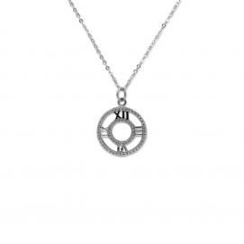 925 Silver Cubic Zirconia Necklace
