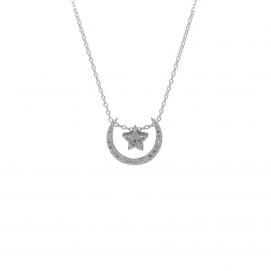 925 Silver Cubic Zirconia Necklace