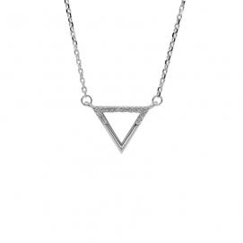 925 Silver Cubic Zirconia Necklace