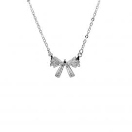 925 Silver Cubic Zirconia Necklace