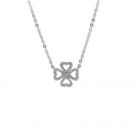 925 Silver Cubic Zirconia Necklace