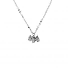 925 Silver Cubic Zirconia Necklace