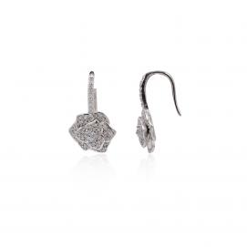 925 Silver Cubic Zirconia Earring