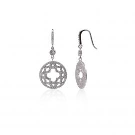 925 Silver Cubic Zirconia Earring