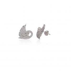 925 Silver Cubic Zirconia Earring