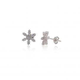 925 Silver Cubic Zirconia Earring