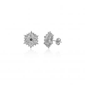 925 Silver Cubic Zirconia Earring