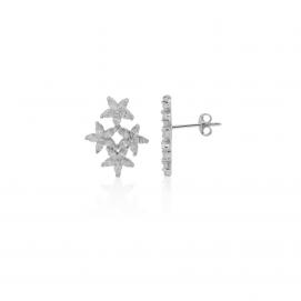 925 Silver Cubic Zirconia Earring