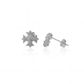 925 Silver Cubic Zirconia Earring