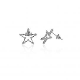 925 Silver Cubic Zirconia Earring