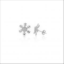 925 Silver Cubic Zirconia Earring