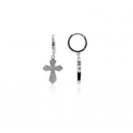 925 Silver Cubic Zirconia Earring